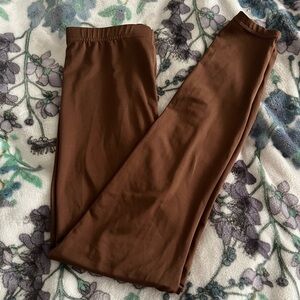 used SHEIN high wasted leggings